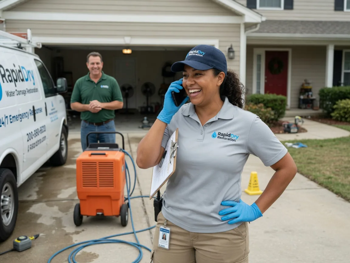Water Damage Restoration Bentley, LA FAQs